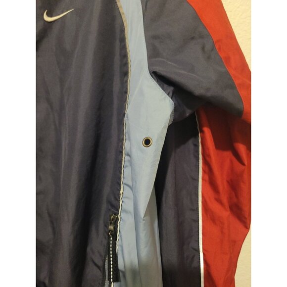 90s Nike Alpha Windbreaker Jacket Small Men Small Nike Swoosh Vented Activewear - Picture 3 of 11